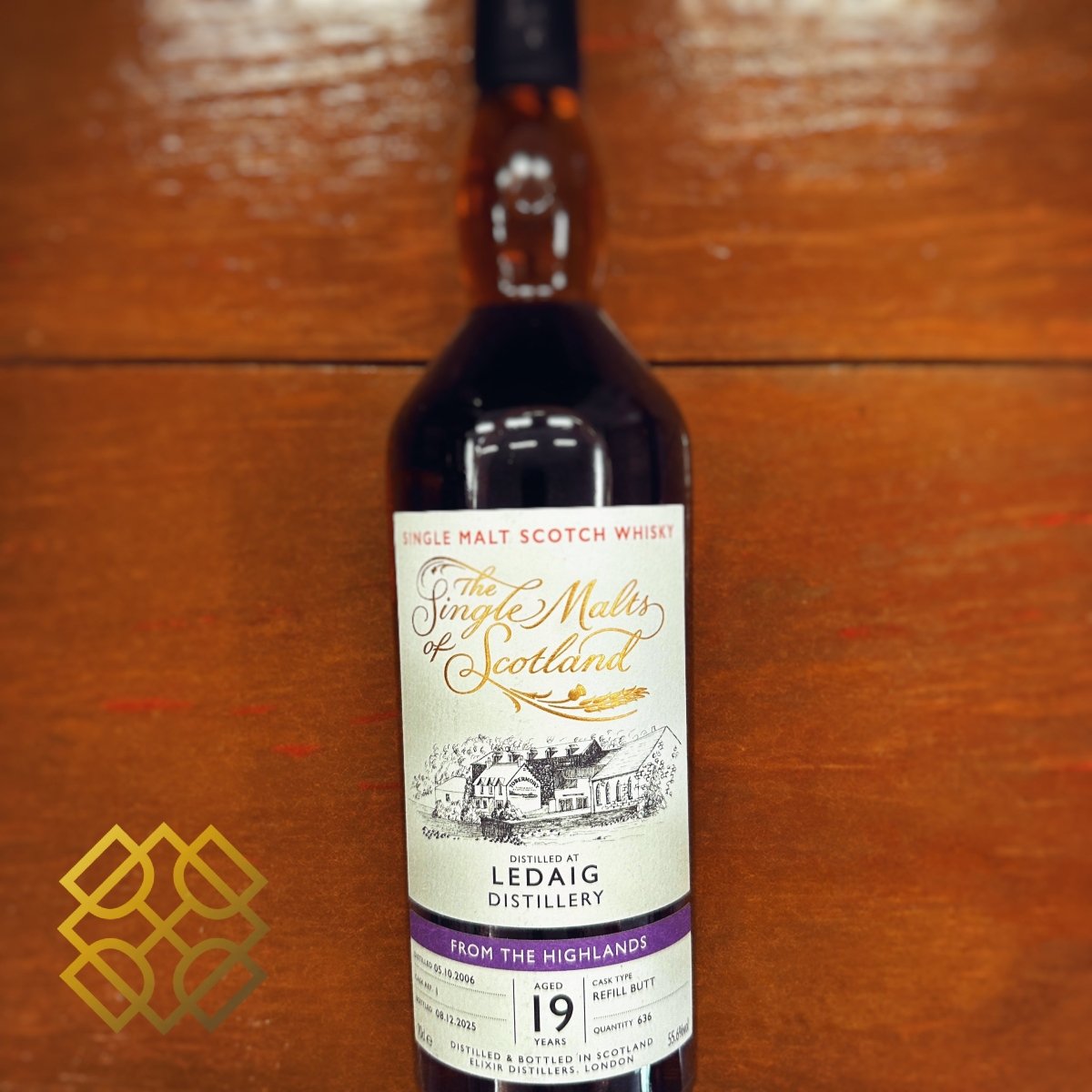 SMOS Ledaig 19YO, 2006/2025, 1, 55.6% (分現金/信用卡價) - 蘇格蘭威士忌