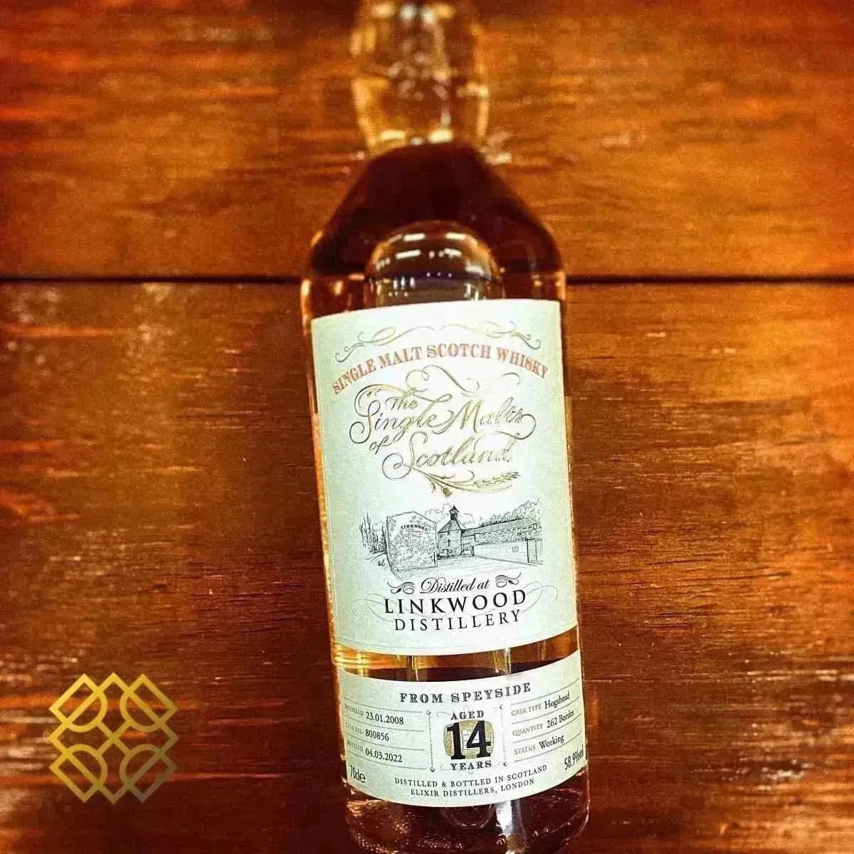 SMOS Linkwood - 14YO, 2008/2022, 58.9% - Scotch Whisky