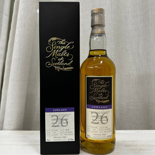 SMOS Linlithgow(St Magdalene) - 26YO, 1982/2008, 1622, Refill Sherry Butt, 63.7% (WB87.02) (分現金/信用卡價) - 蘇格蘭威士忌