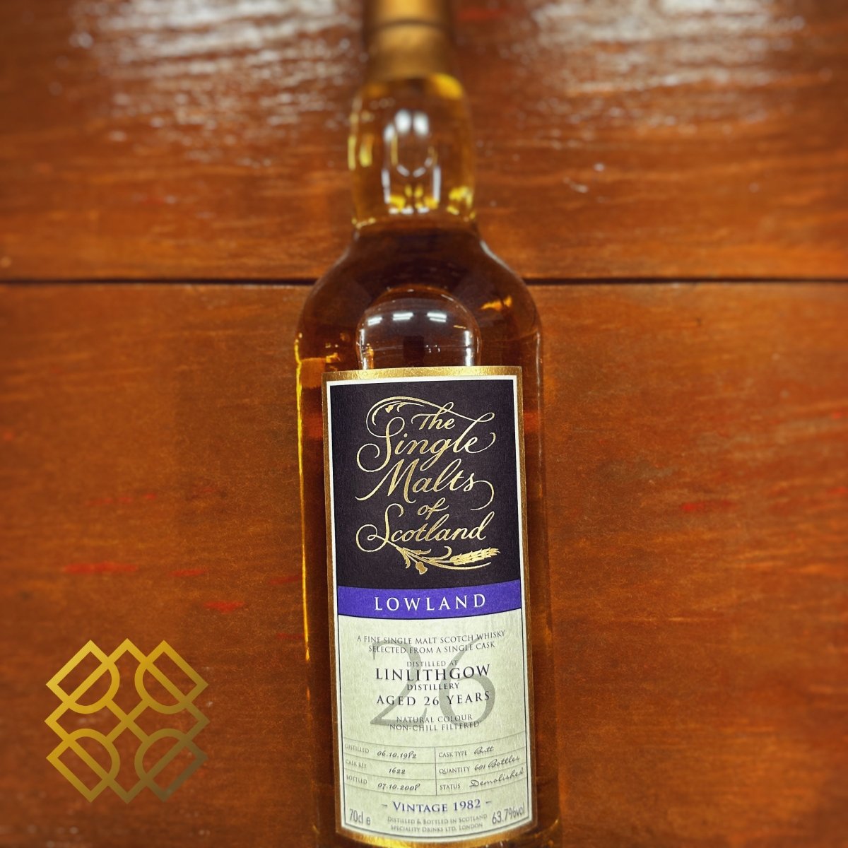 SMOS Linlithgow(St Magdalene) - 26YO, 1982/2008, 1622, Refill Sherry Butt, 63.7% (WB87.02) (分現金/信用卡價) - 蘇格蘭威士忌