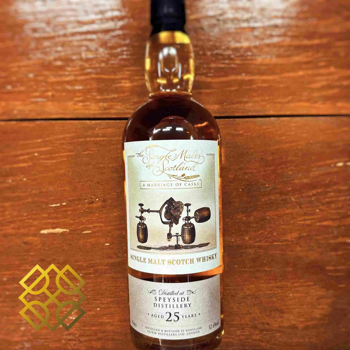 SMOS Speyside - 25YO, 1996/2022, A Marriage of Casks, 52.6% - Scotch Whisky