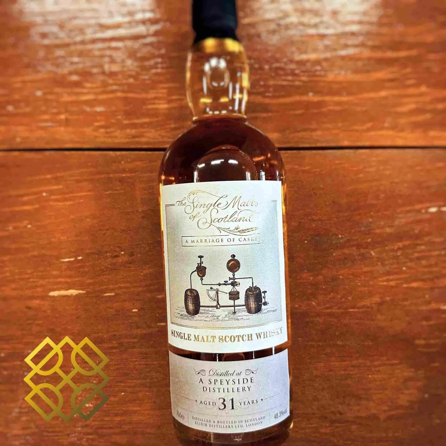 SMOS Speyside - 31YO, 1992/2023, A Marriage of Casks, 48.3% - Scotch Whisky