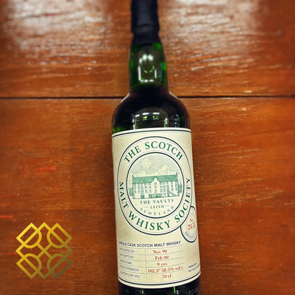 SMWS 24.55 (Macallan) - 9YO, 1990/2000, 58.5% (分現金/信用卡價) - Scotch Whisky