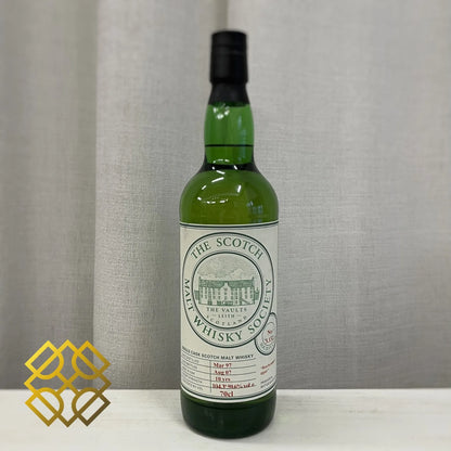 SMWS 3.132 (Bowmore) - 10YO, 1997/2007, 59.6% (分現金/信用卡價) - Scotch Whisky