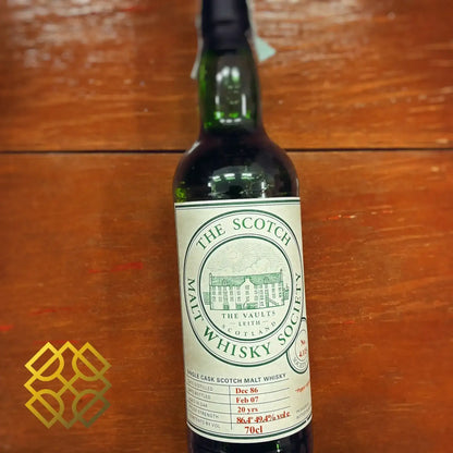 SMWS 4.115 Highland Park - 20YO, 1986/2007, Pepper Explosion, 49.4% (分現金/信用卡價) - Scotch Whisky