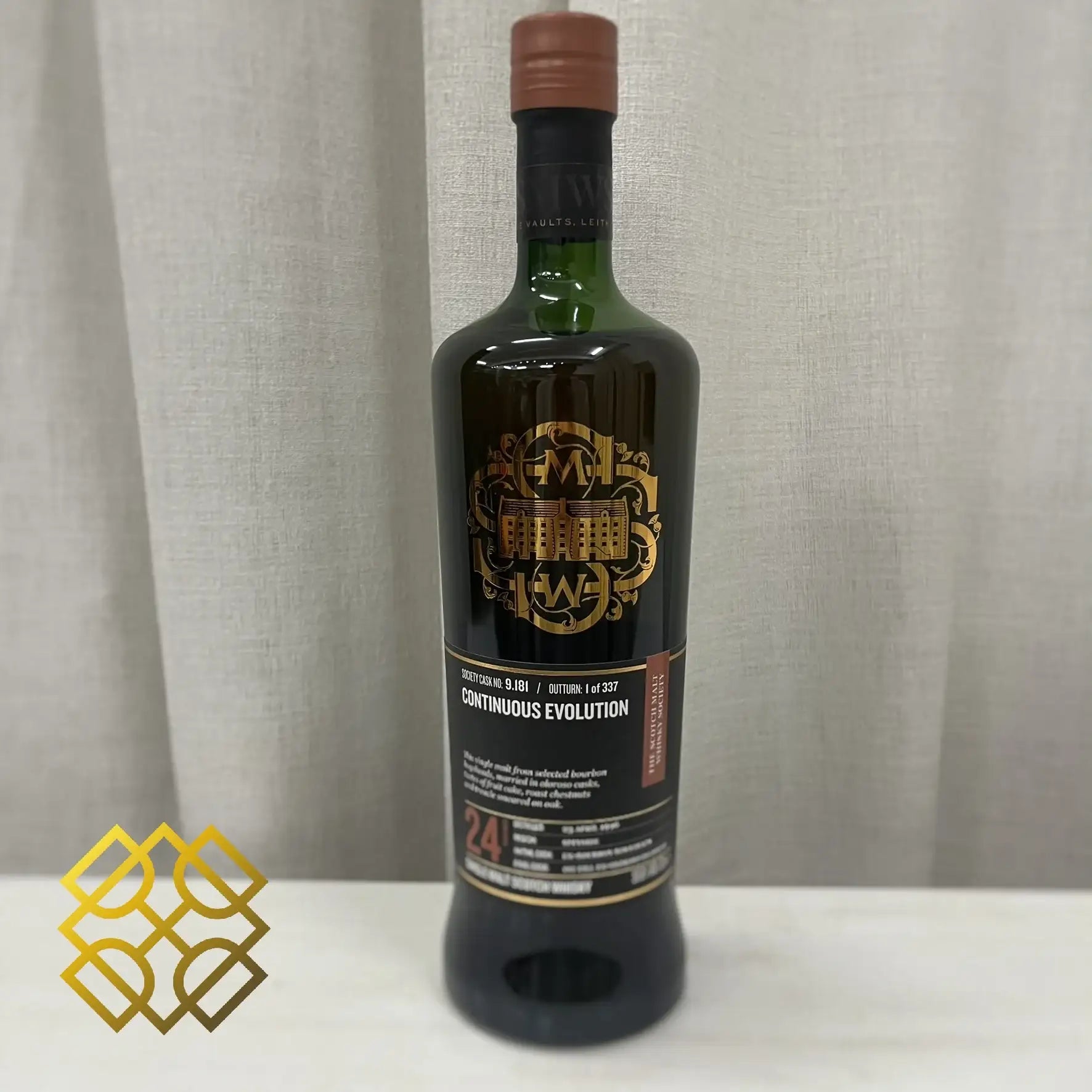 SMWS Glen Grant - 24YO, 1996/2020, #9.181, Continuous evolution, 55.6% (WB88.33) (分現金/信用卡價) - Scotch Whisky