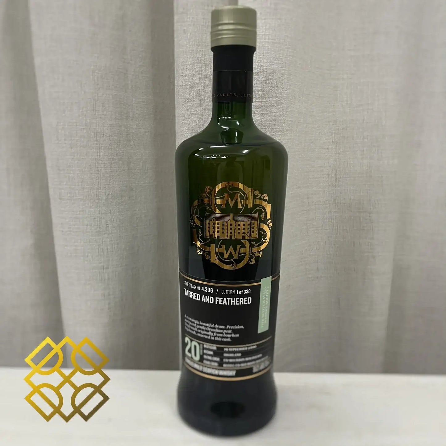 SMWS Highland Park - 20YO, 2000, #4.306, Tarred and feathered, 55.2% (WB89.56) (分現金/信用卡價) - Scotch Whisky