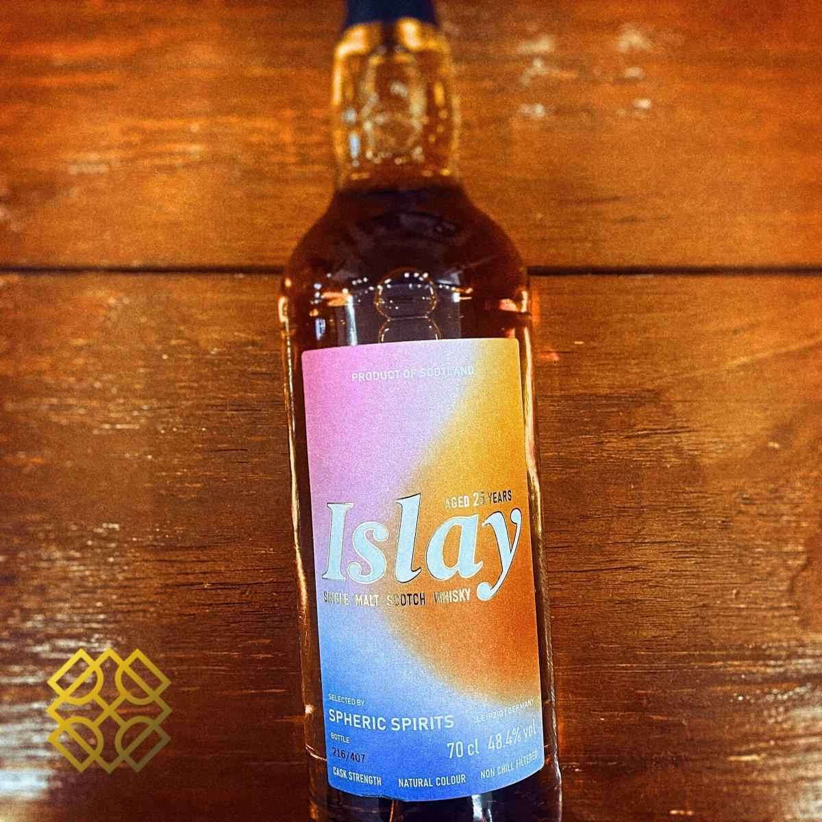 Spheric Spirits Islay - 25YO, 48.4%  Type : Single malt whisky 威士忌