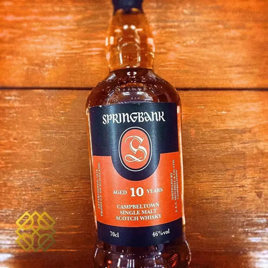 Springbank 10 - 10YO, 46.0% - Scotch Whisky