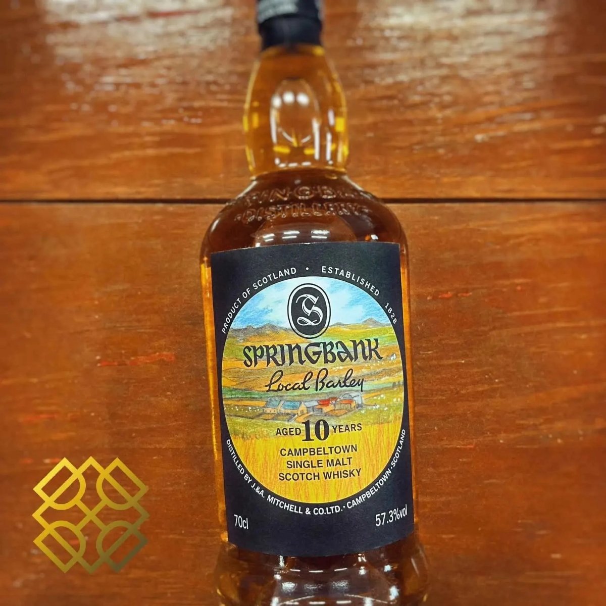 Springbank 10年 Local Barley 57.3% | Alcohol Please