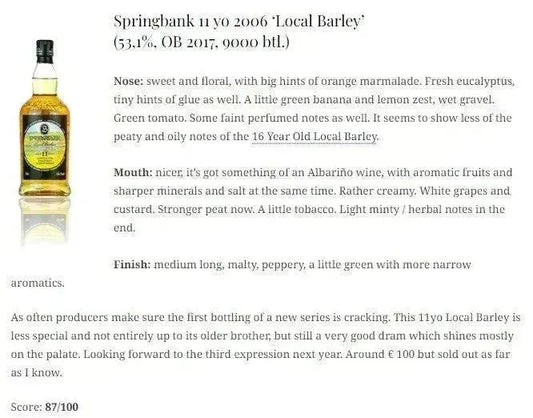 springbank-11yo-20062017-local-barley-53-1percent-wf88-wn87-scotch-whisky-48526 - Alcohol Please