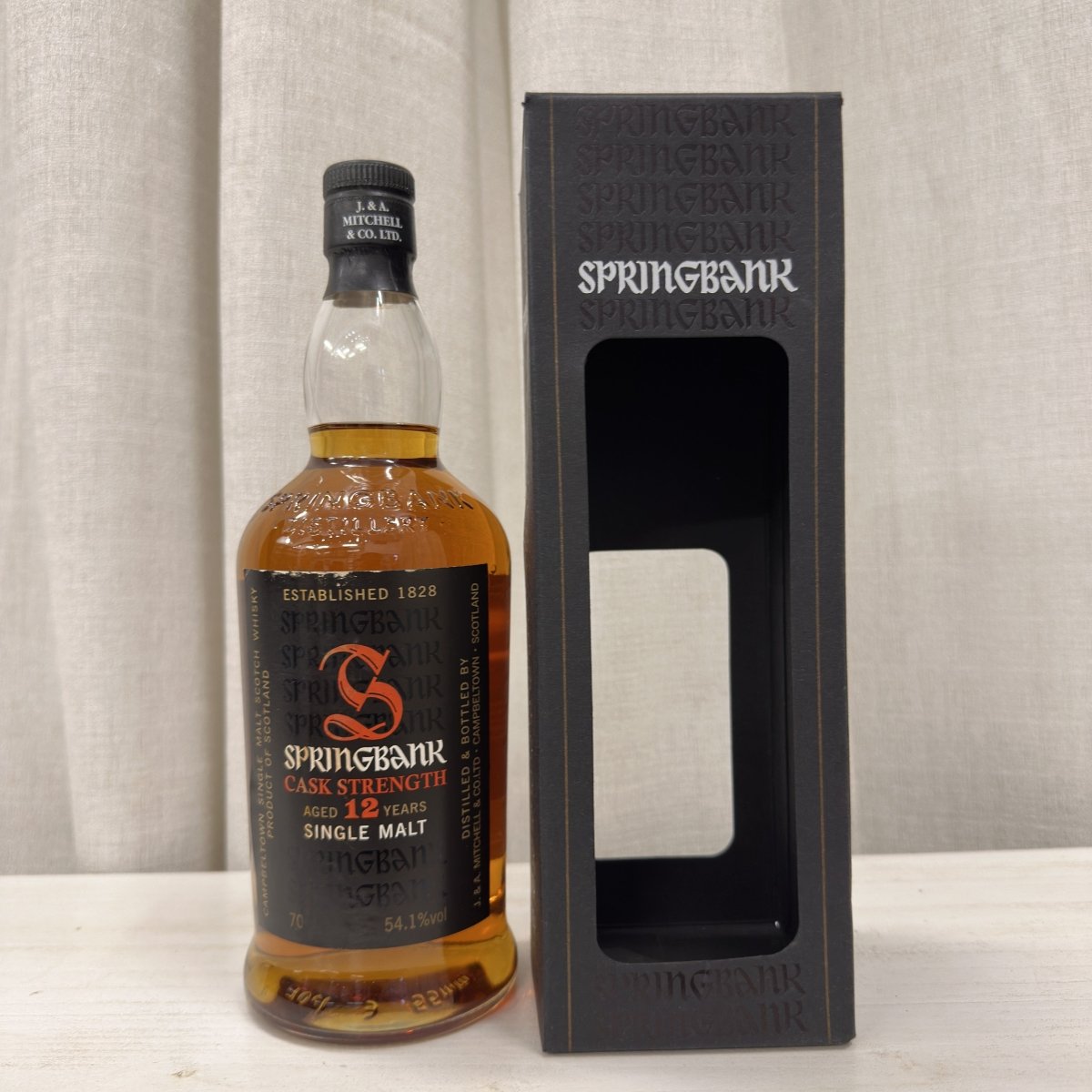 Springbank 12YO, 2016, Cask Strength, Batch 12, 54.1% (分現金/信用卡價) - 蘇格蘭威士忌