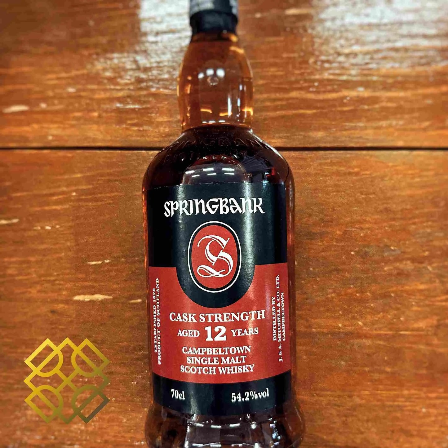 Springbank - 12YO, 2017, Cask Strength, Batch 14, 54.2% (分現金/信用卡價) - Scotch Whisky