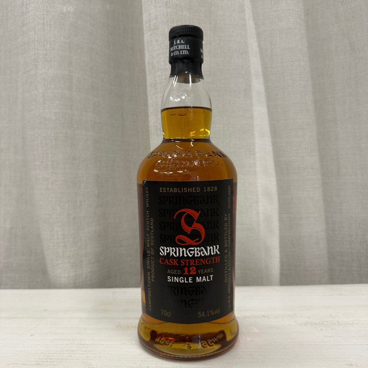Springbank 12YO, Cask Strength, 2016, Batch 12, 54.1% (WB87.94) (分現金/信用卡價) - 蘇格蘭威士忌