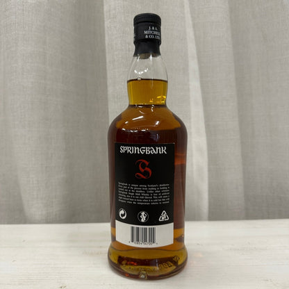 Springbank 12YO, Cask Strength, 2016, Batch 12, 54.1% (WB87.94) (分現金/信用卡價) - 蘇格蘭威士忌