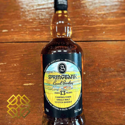 Springbank - 13YO, 2010/2023, Local Barley, 54.1% (WF91) - Scotch Whisky