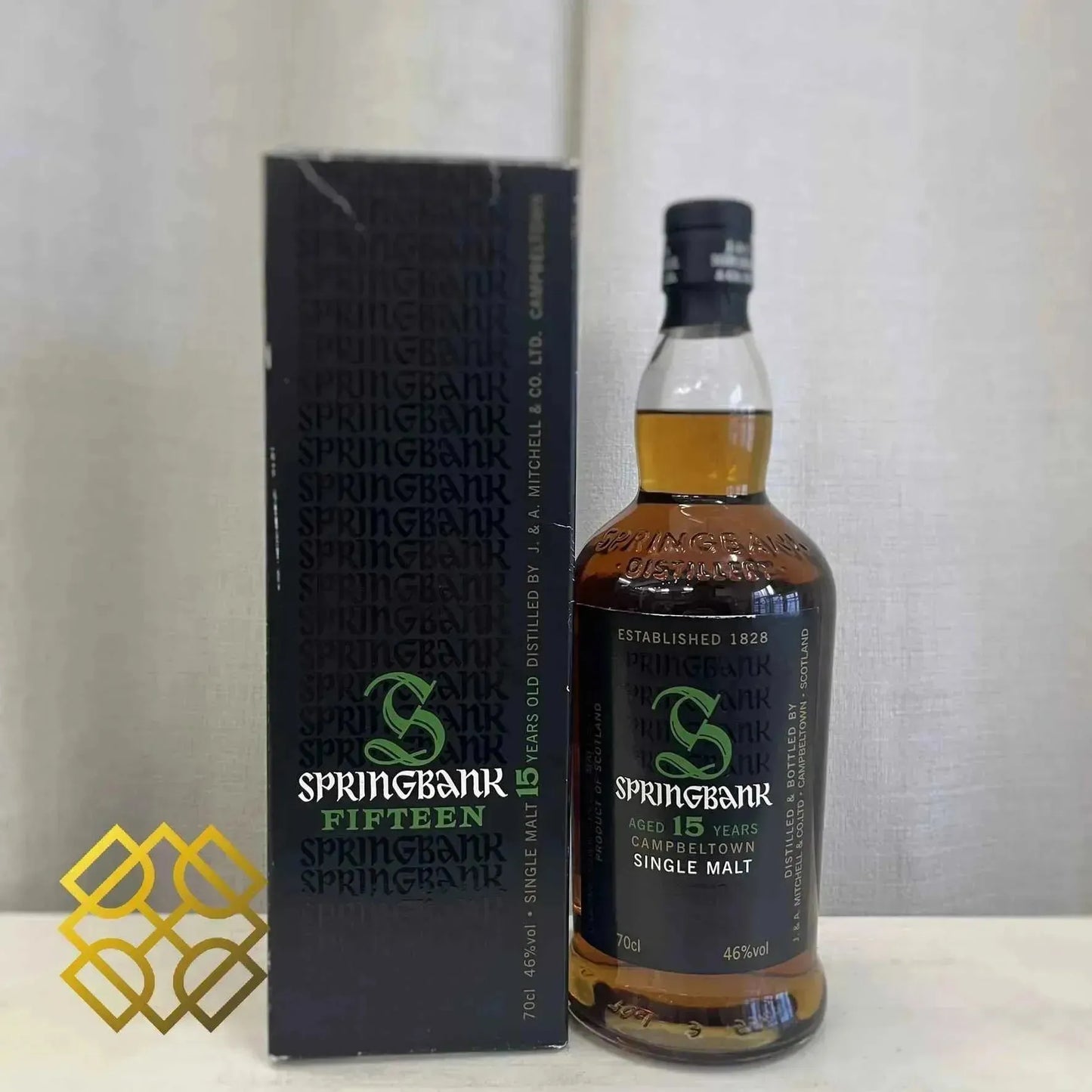 Springbank - 15YO, Old Bottlings, 46% (分現金/信用卡價) - Scotch Whisky