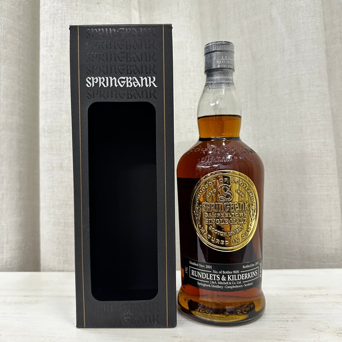 Springbank 2001/2012, Rundlets & Kilderkins, 49.4% (WN89) (分現金/信用卡價) - 蘇格蘭威士忌