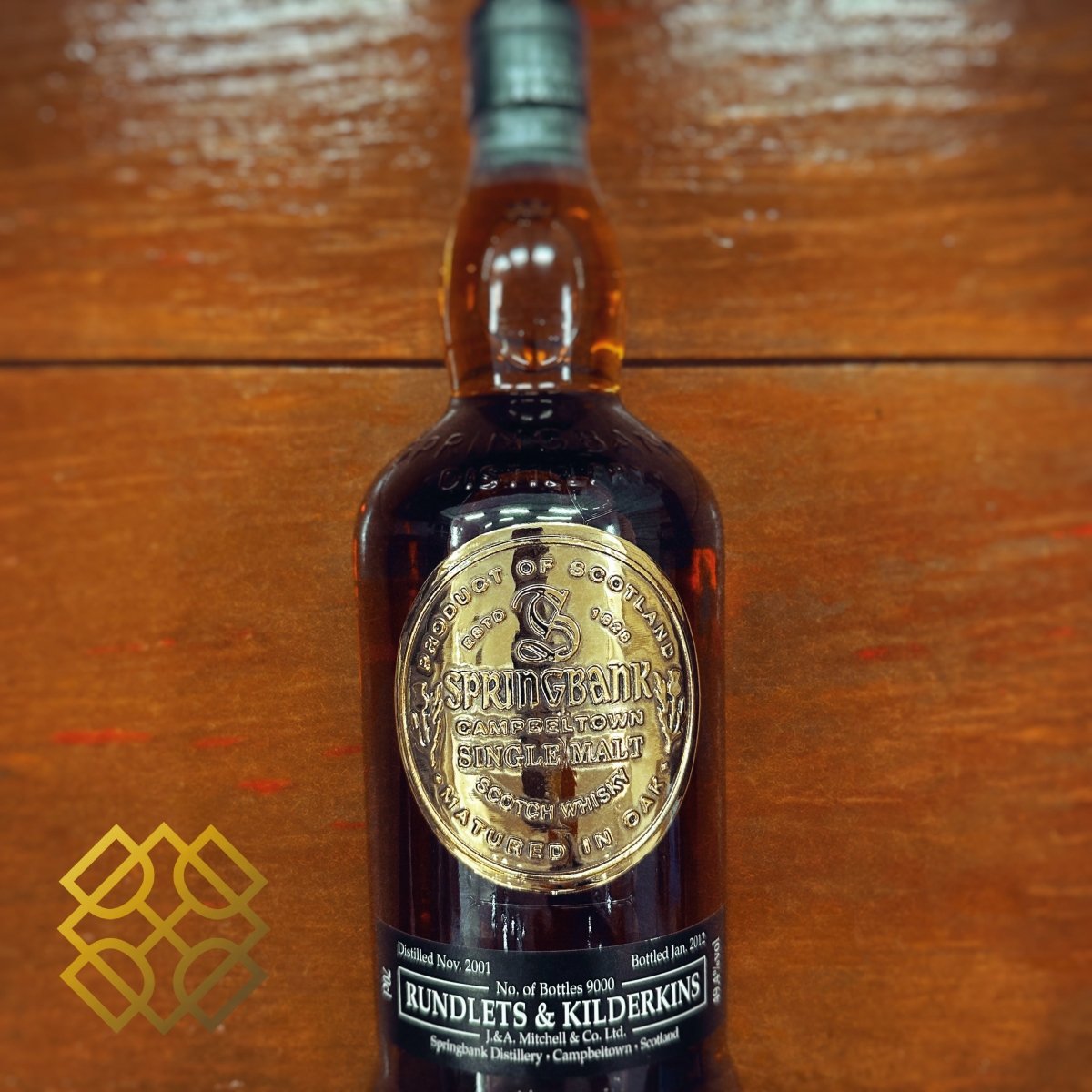 Springbank 2001/2012, Rundlets & Kilderkins, 49.4% (WN89) (分現金/信用卡價) - 蘇格蘭威士忌