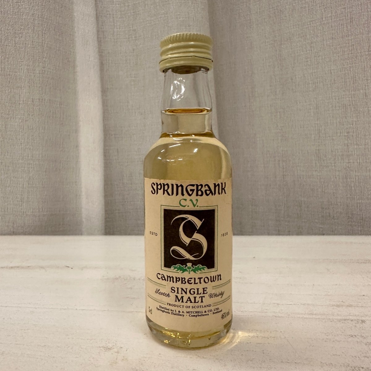 Springbank CV, 46%, 50ml - 蘇格蘭威士忌