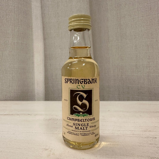 Springbank CV, 46%, 50ml - 蘇格蘭威士忌