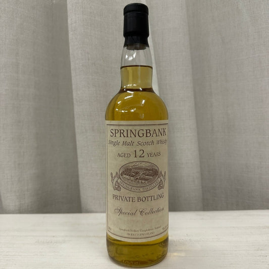Springbank Private Bottling 12YO 1989/2001, 505, Sherry Cask, 58.1% (WB89.21) (分現金/信用卡價) - 蘇格蘭威士忌