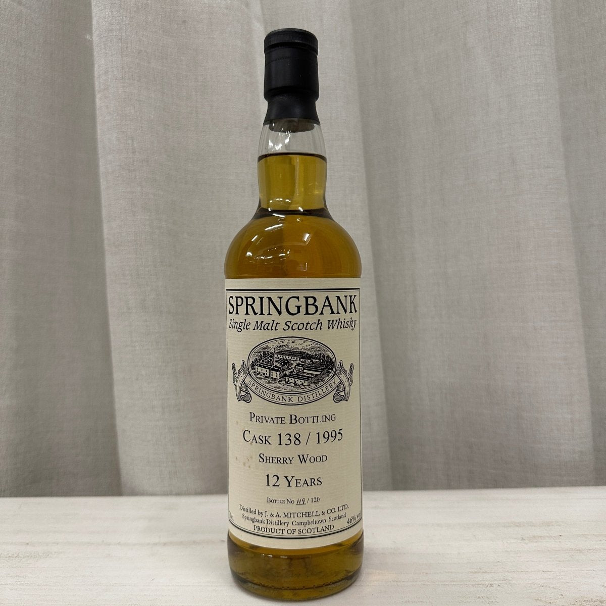 Springbank Private Bottling 12YO 1995, 138, Sherry Wood, 46% (分現金/信用卡價) - 蘇格蘭威士忌