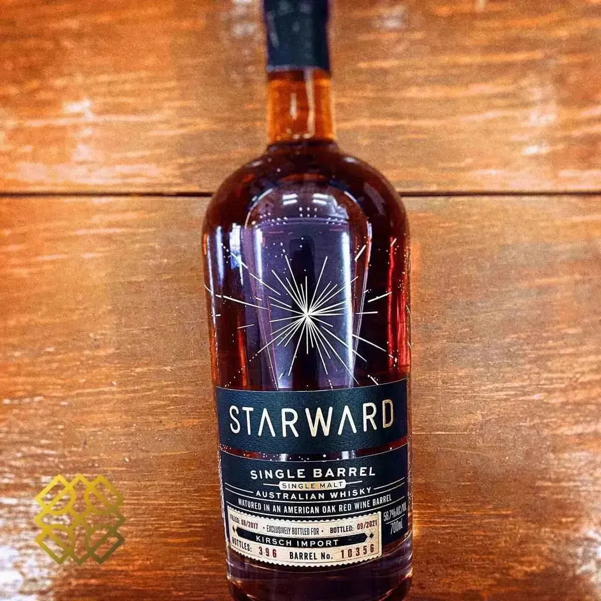 Starward - 4YO, 2017/2021, Single Barrel, #10356, 56.7% - Australian Whiskies