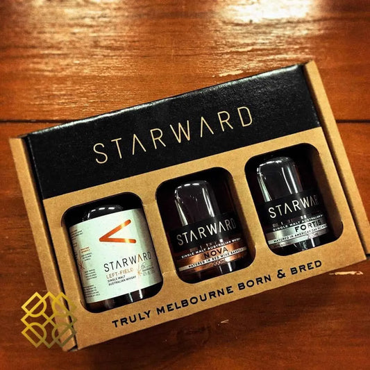 Starward - mini set (Nova, Fortis, Left-Field) (200ml x3) - Australian Whiskies