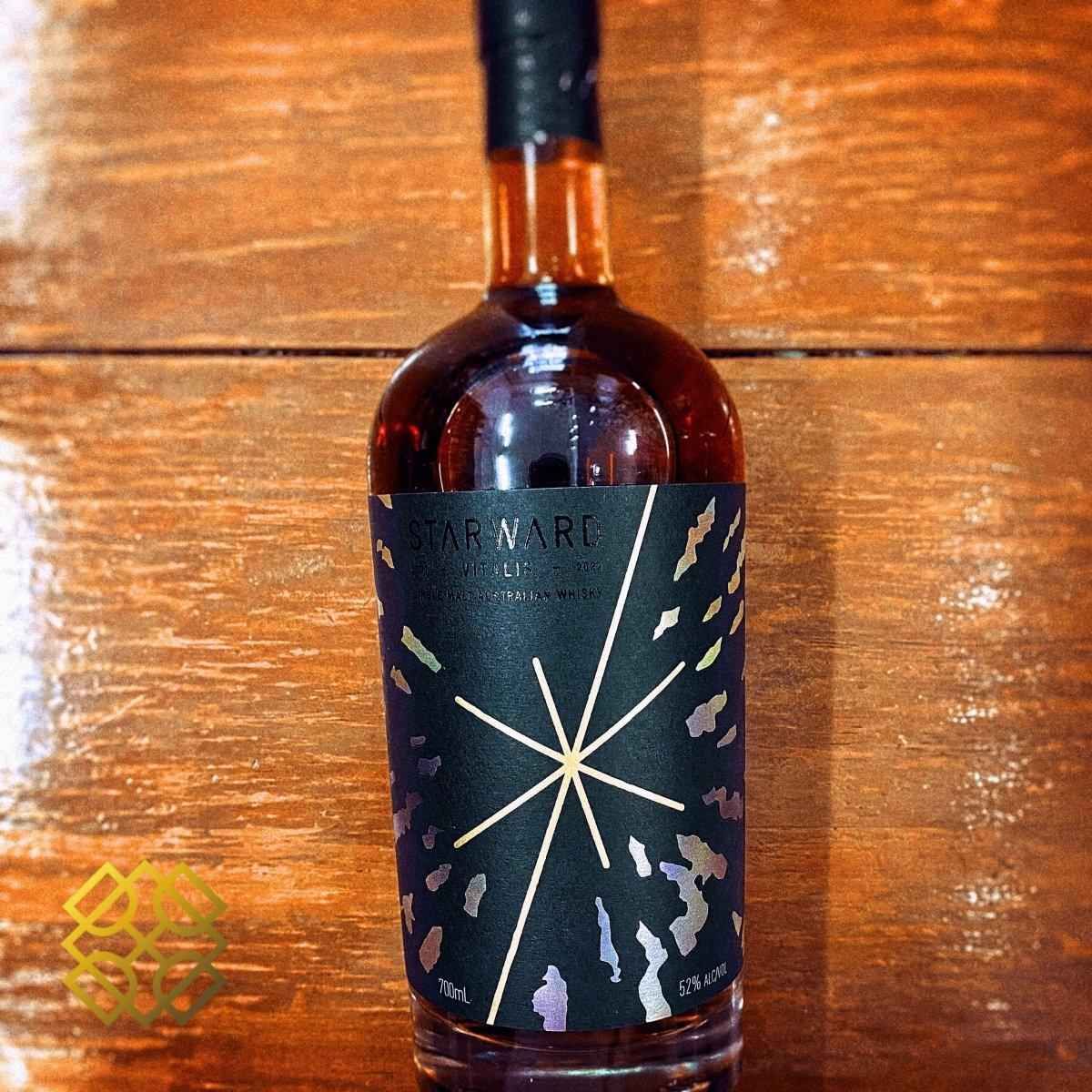 Starward - Vitalis, 15th Anniversary Limited Edition, 52%  Type : Single malt whisky 威士忌