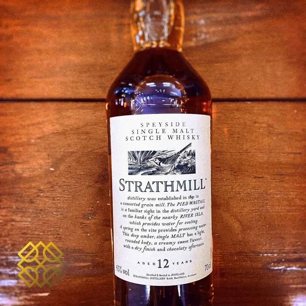 Strathmill - 12YO, Flora & Fauna, 43% - Scotch Whisky