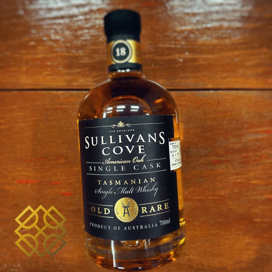 Sullivans Cove - 18YO, 2006/2025, TD0158, 47.5% (分現金/信用卡價) - 澳洲威士忌