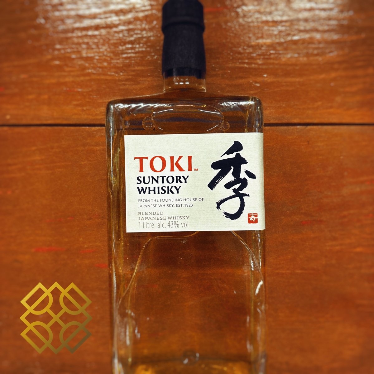 三得利 (Suntory) 季 Toki, 43%, 1000ml - 日本威士忌