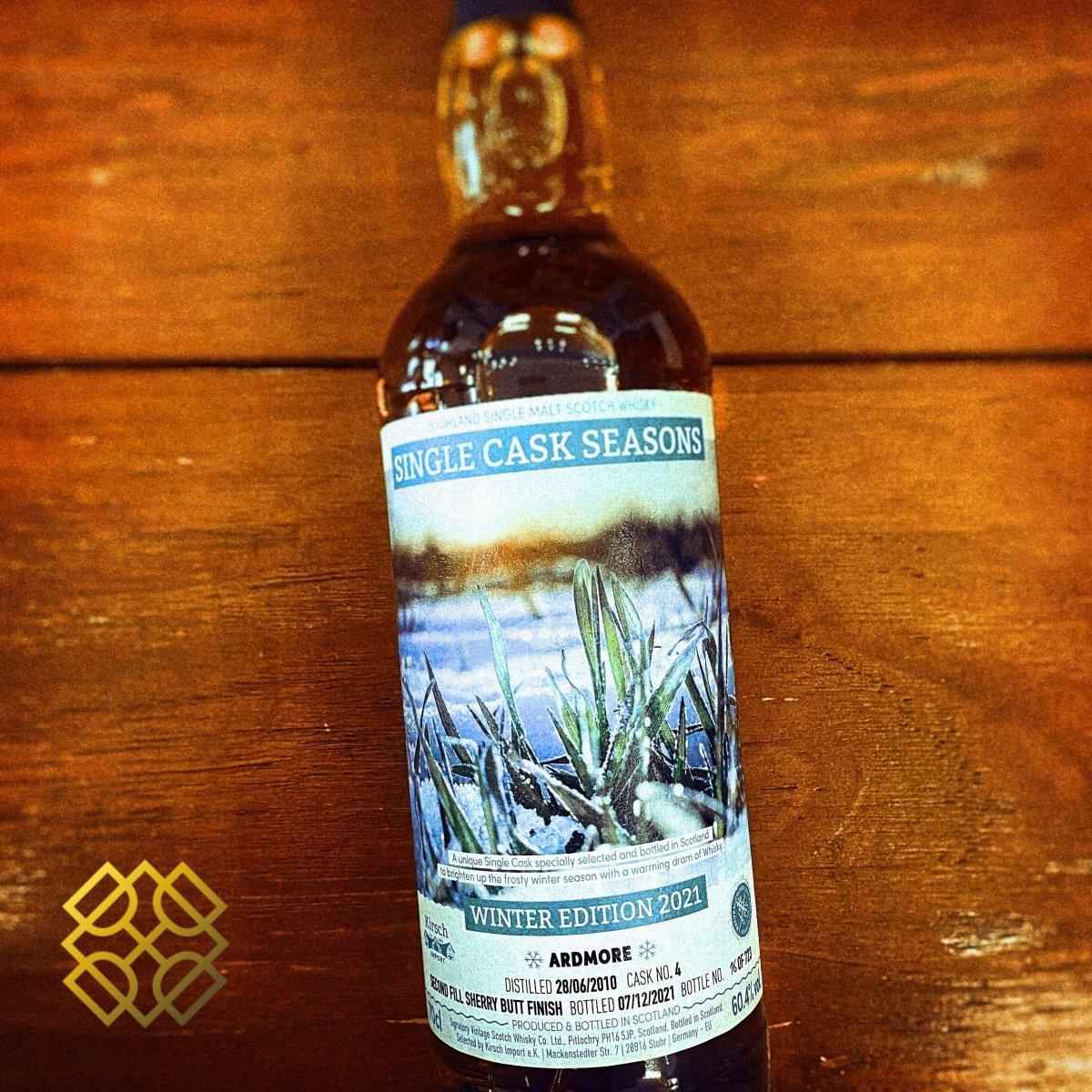 SV Ardmore - 11YO, Winter Edition 2021, 60.4% Type: Single Malt Whisky 威士忌