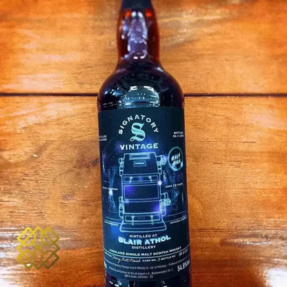 SV Blair Athol - 12YO, 2008/2020, 54.8% - Scotch Whisky