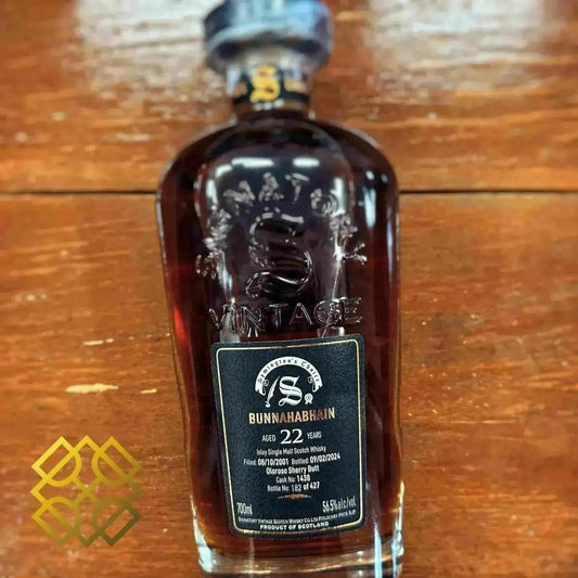 SV Bunnahabhain - 22YO, 2001/2024, #1438, Symington's Choice, 56.5% - Scotch Whisky