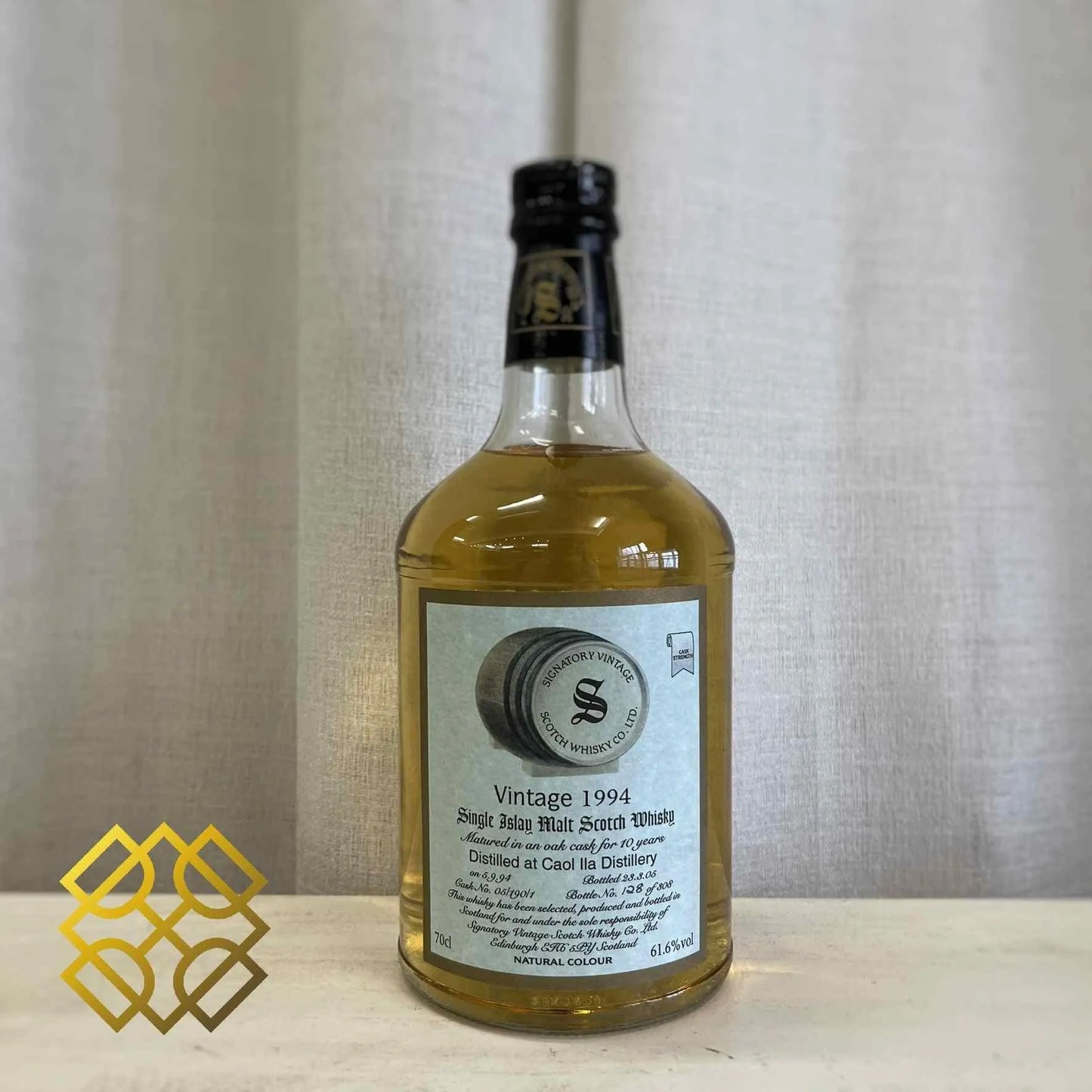 SV Caol Ila - 10YO, 1994/2005, #05/190/1, Dumpy, 61.6% (分現金/信用卡價) - Scotch Whisky