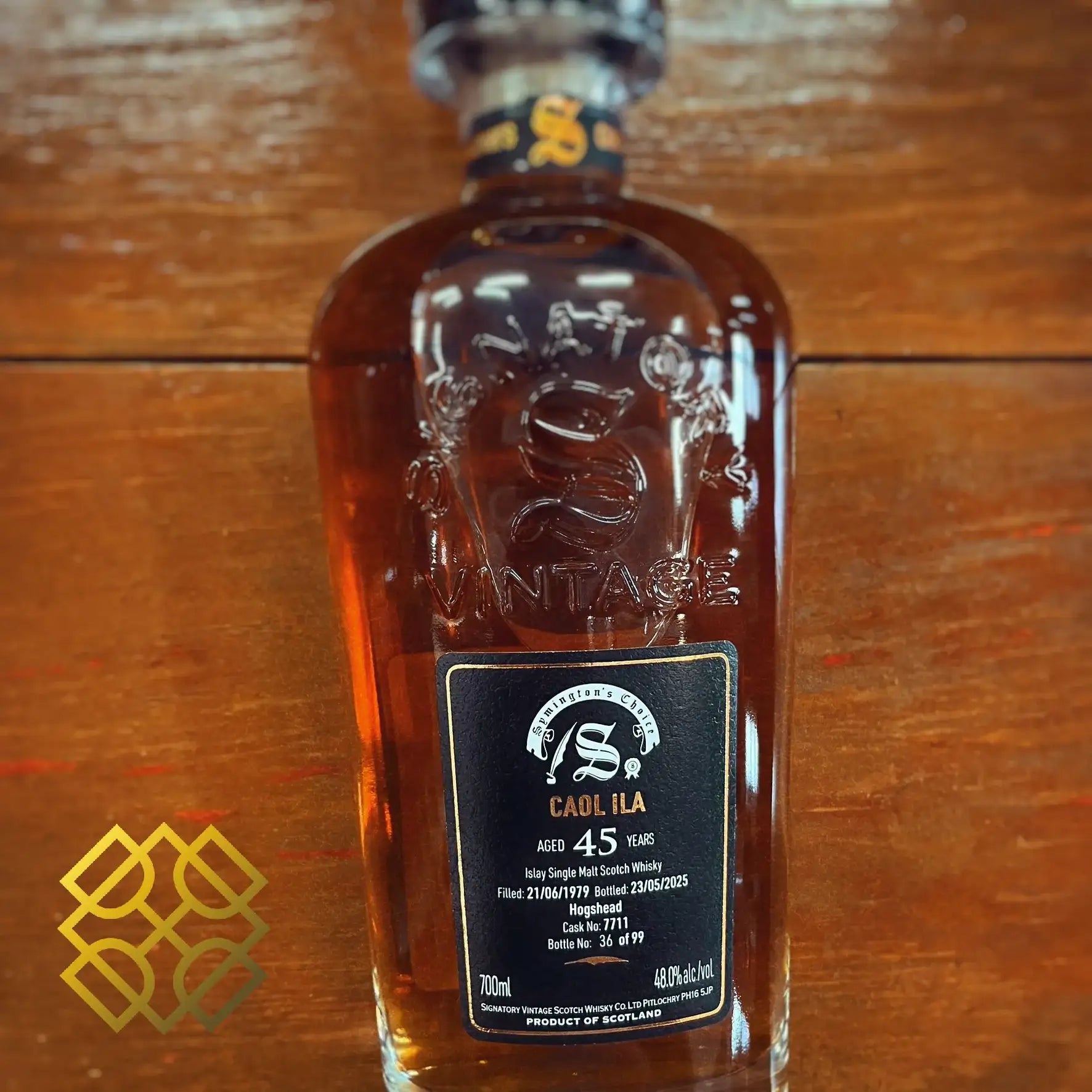 SV Caol Ila - 45YO, 1979/2025, #7711, Symington’s Choice, 48% (分現金/信用卡價) - Scotch Whisky