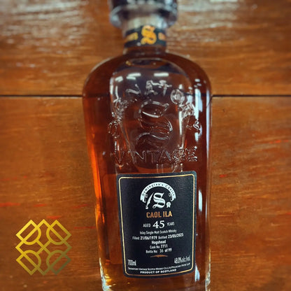 SV Caol Ila - 45YO, 1979/2025, #7711, Symington’s Choice, 48% (分現金/信用卡價) - Scotch Whisky