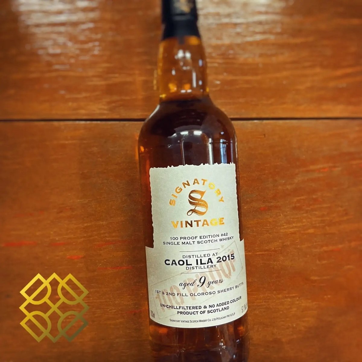 SV Caol Ila - 9YO, 2015/2025, 100 Proof Edition #42, 57.1% (WB87.16) - Scotch Whisky