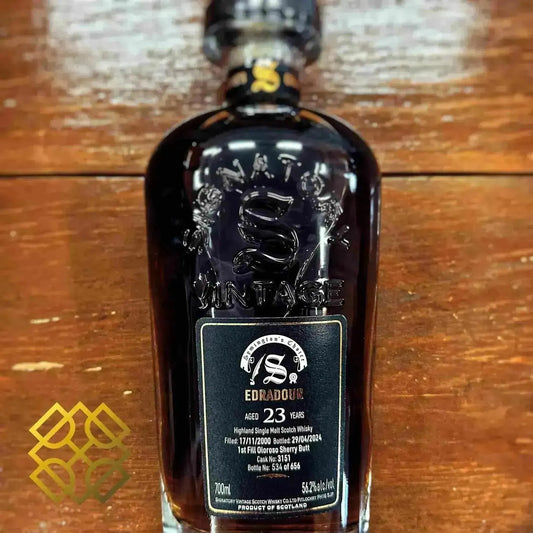 sv-edradour-23yo-20002024-3151-symington-s-choice-56-2percent-scotch-whisky-97871 - Alcohol Please