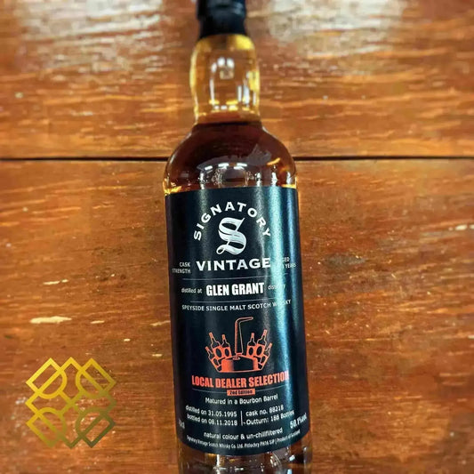 SV Glen Grant - 23YO, 1995/2018, #88218, 50.1% - Scotch Whisky