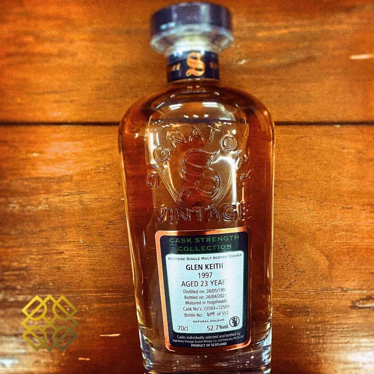 SV Glen Keith - 23YO, 1997/2021, 52.7%  Type: Single Malt Whisky 威士忌