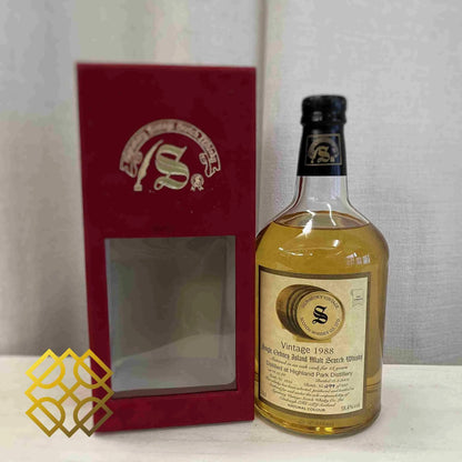 SV Highland Park - ~14YO, 1988/2002, #1235, Dumpy, 58.4% (分現金/信用卡價) - Scotch Whisky