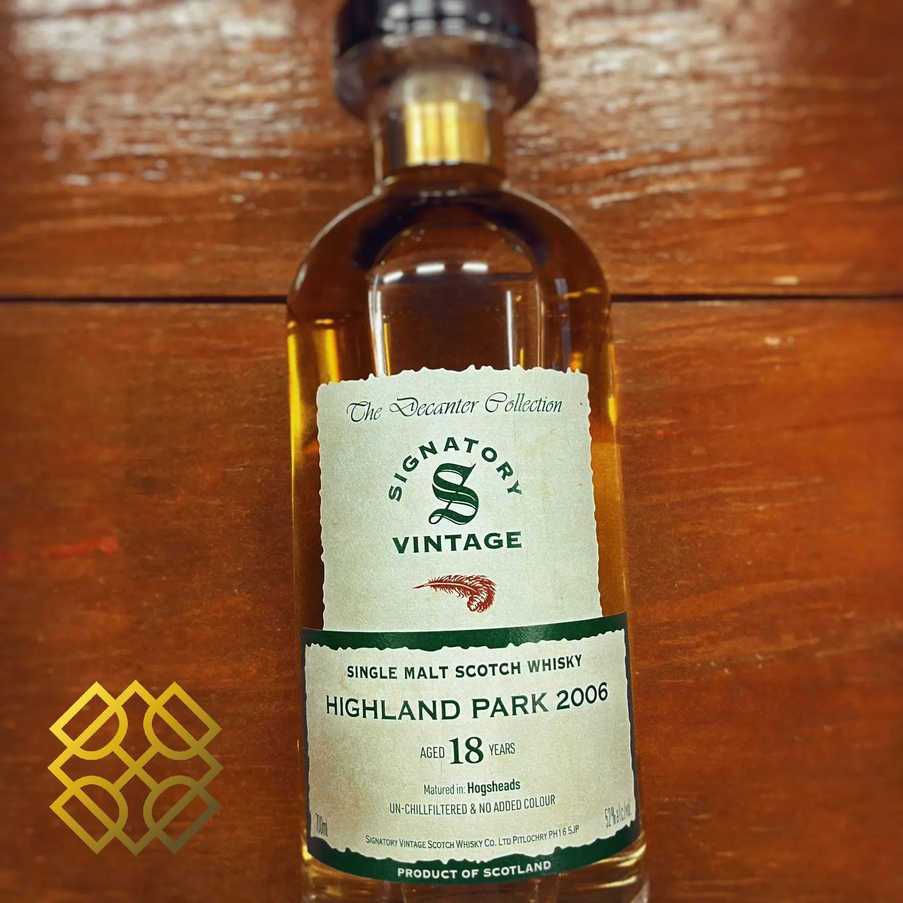 SV Highland Park - 18YO, 2006/2024, Ibisco Decanter, 52% (WB88.11) - Scotch Whisky