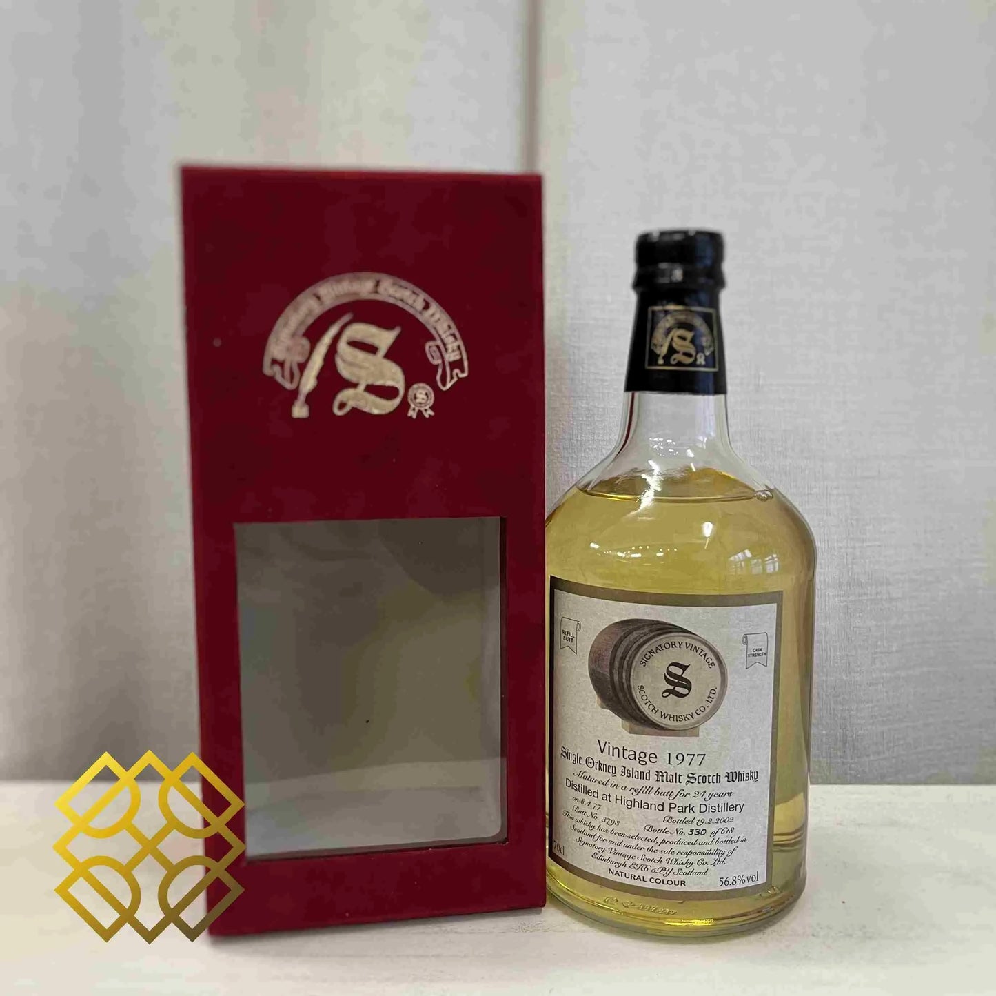 SV Highland Park - 24YO, 1977/2002, #3793, Dumpy, 56.8% (分現金/信用卡價) - Scotch Whisky