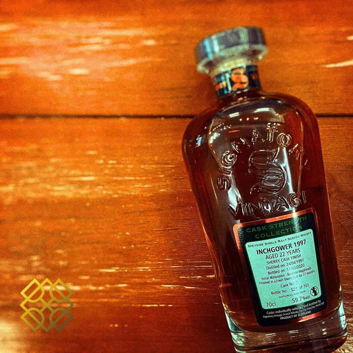 SV Inchgower - 22YO 1997/2020, Fresh sherry butt #2, 59.7%  Type : Single malt whisky