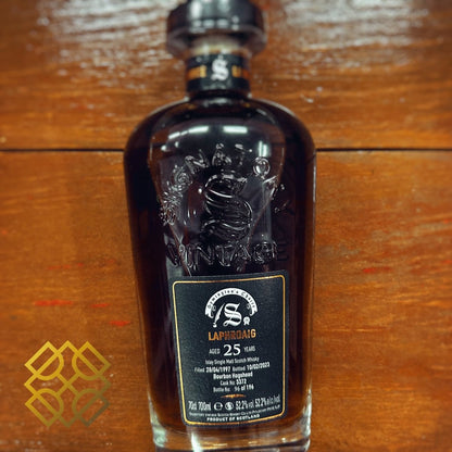 SV Laphroaig - 25YO, 1997/2023, 3372, Bourbon Hogshead, Symington's Choice, 52.2% (WF90) (分現金/信用卡價) - 蘇格蘭威士忌