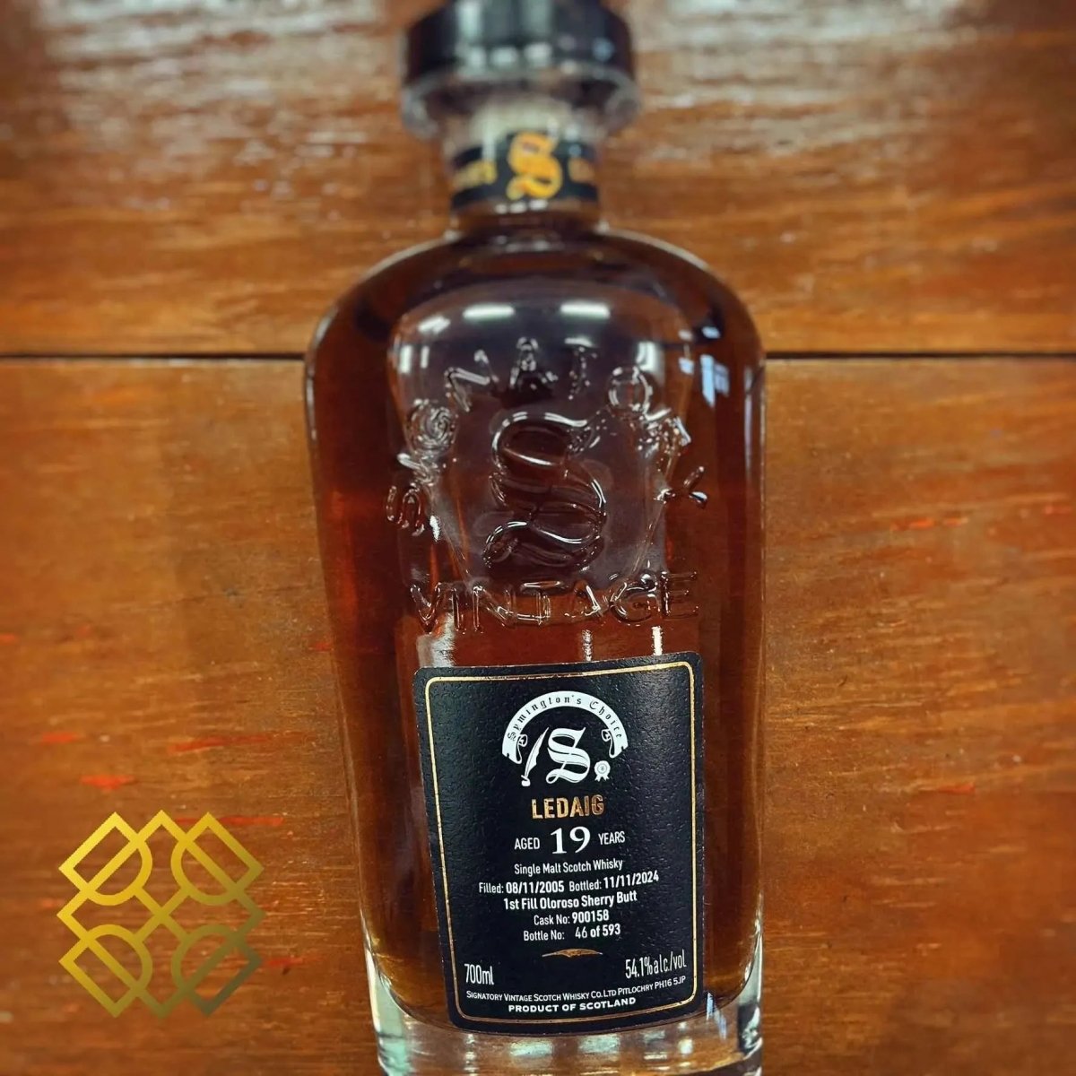 SV Ledaig - 19YO, 2005/2024, #900158, Symington's Choice, 54.1% (WB89.79) (分現金/信用卡價) - Scotch Whisky