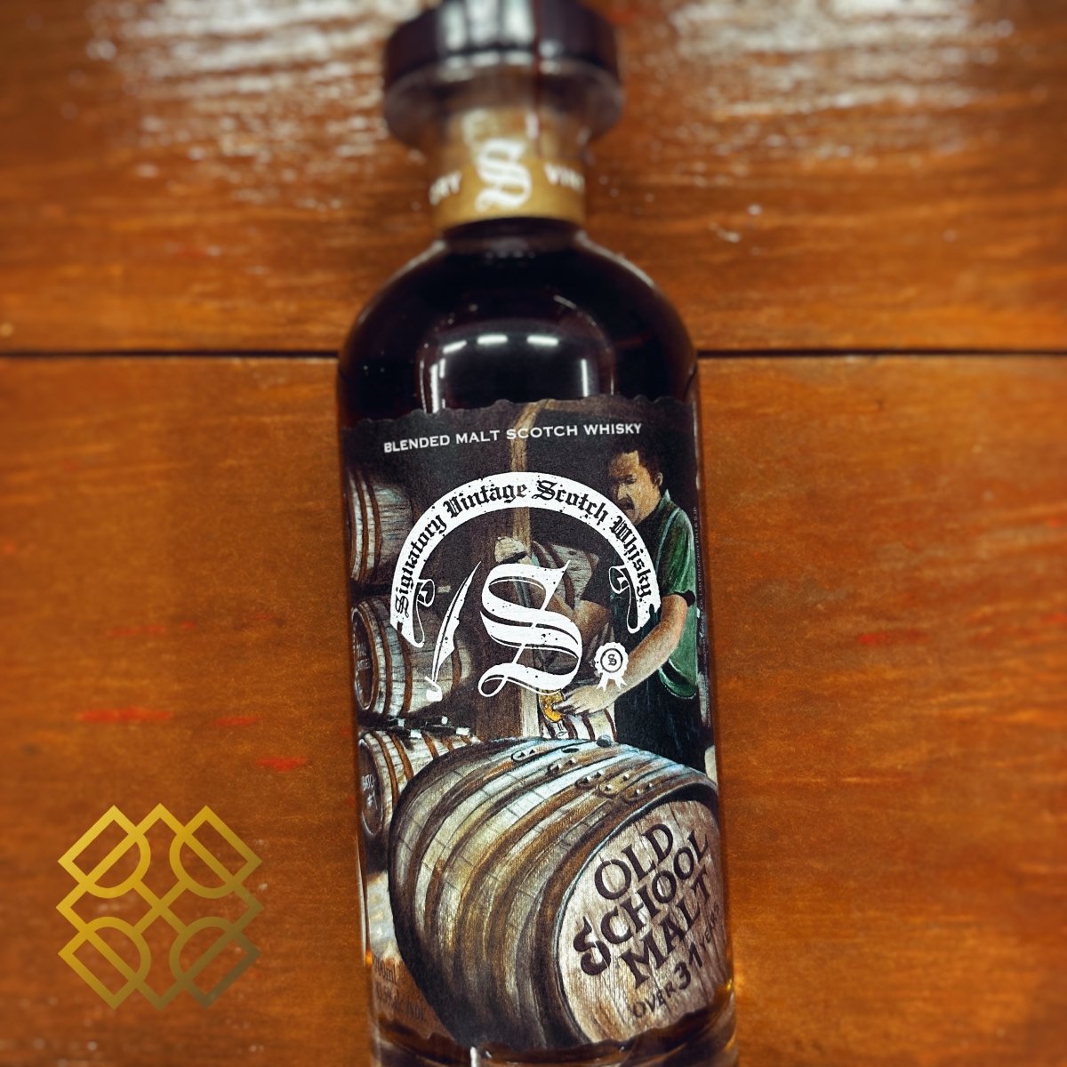SV Old School Malt - 31YO, 2024, 43.5% (WB 88.63) (分現金/信用卡價) - 蘇格蘭威士忌